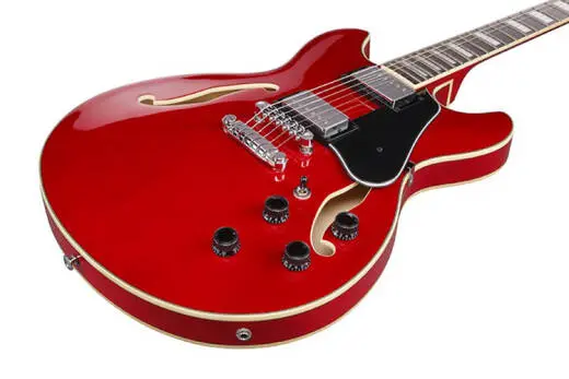 AS Artcore 6-String Hollow Body Electric Guitar - Transparent Cherry Red