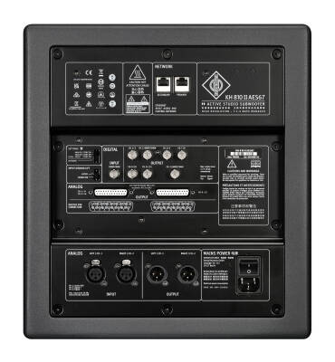 KH 810 II Subwoofer with DSP and AES67