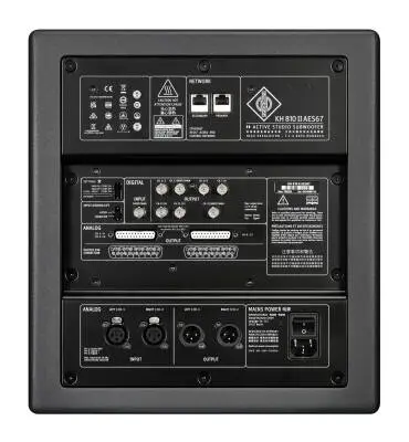 KH 810 II Subwoofer with DSP and AES67