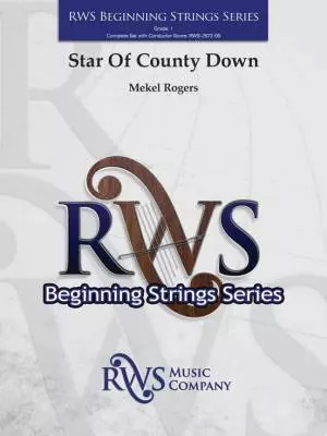RWS Music Company - Star of County Down - Rogers - String Orchestra - Gr. 1