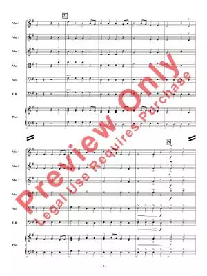 Star of County Down - Rogers - String Orchestra - Gr. 1