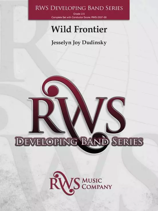 Wild Frontier - Dudinsky - Concert Band - Gr. 2.5