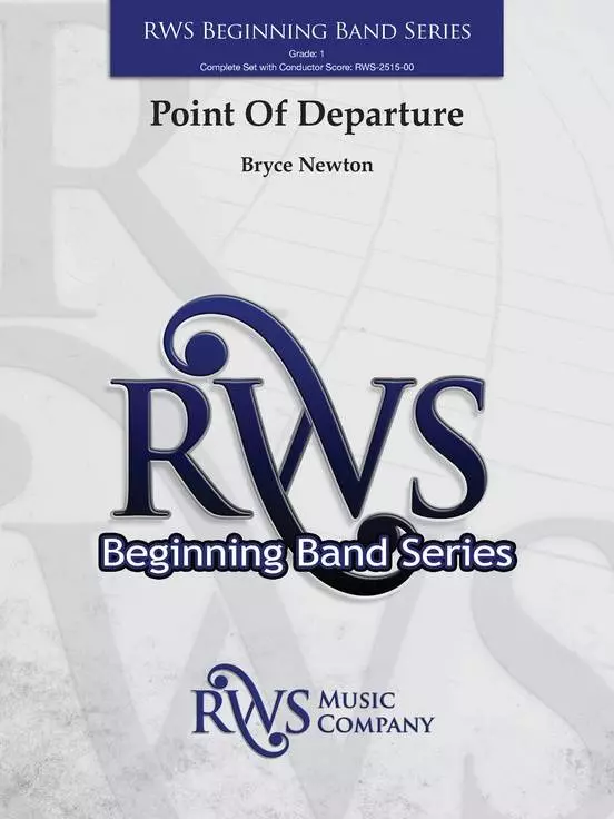 Point of Departure - Newton - Concert Band - Gr. 1