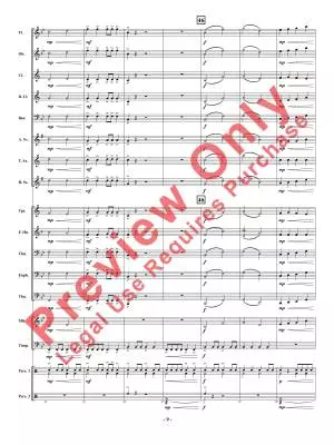 Point of Departure - Newton - Concert Band - Gr. 1