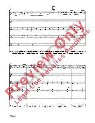 Bolero for Strings - Ravel/Law - String Orchestra - Gr. 4.5