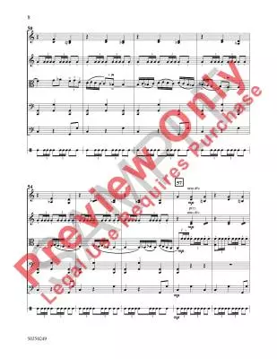 Bolero for Strings - Ravel/Law - String Orchestra - Gr. 4.5