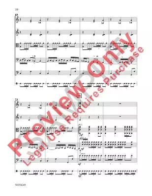Bolero for Strings - Ravel/Law - String Orchestra - Gr. 4.5
