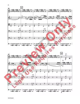 Bolero for Strings - Ravel/Law - String Orchestra - Gr. 4.5