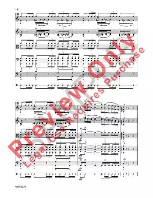 Bolero for Strings - Ravel/Law - String Orchestra - Gr. 4.5