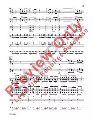 Bolero for Strings - Ravel/Law - String Orchestra - Gr. 4.5