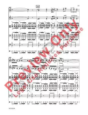 Bolero for Strings - Ravel/Law - String Orchestra - Gr. 4.5