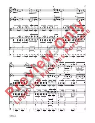 Bolero for Strings - Ravel/Law - String Orchestra - Gr. 4.5