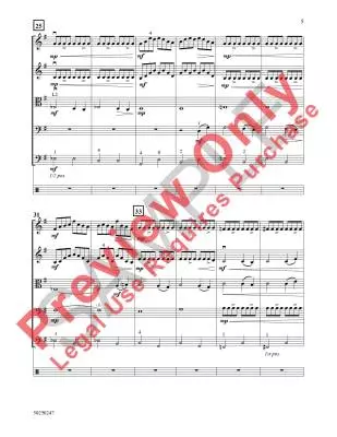 Rosin Up, Riders - Sharp - String Orchestra - Gr. 2