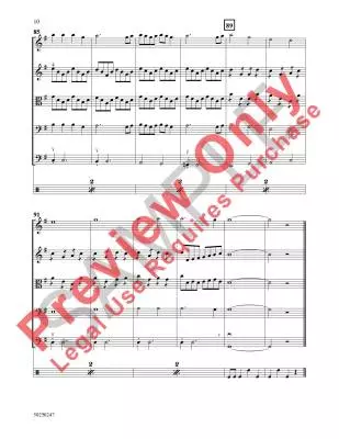Rosin Up, Riders - Sharp - String Orchestra - Gr. 2