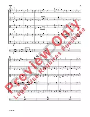 Rosin Up, Riders - Sharp - String Orchestra - Gr. 2