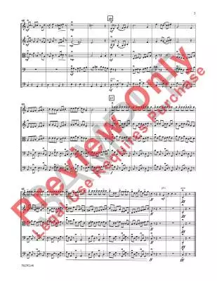 Merrily We Stroll Along - Sharp - String Orchestra - Gr. 2.5