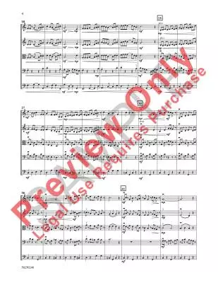 Merrily We Stroll Along - Sharp - String Orchestra - Gr. 2.5