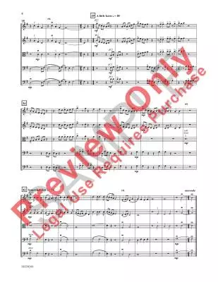 Nighttime, Thoughts of the Day - Bobrowitz - String Orchestra - Gr. 2