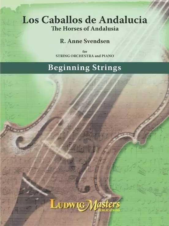 Los Caballos de Andalucia - Svendsen - String Orchestra - Gr. 1.5