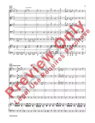 Los Caballos de Andalucia - Svendsen - String Orchestra - Gr. 1.5