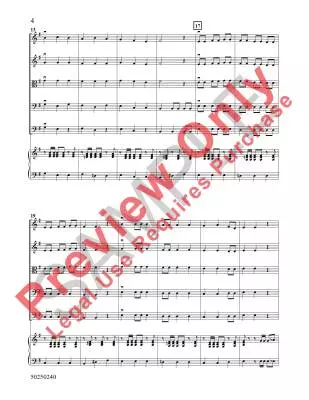 Los Caballos de Andalucia - Svendsen - String Orchestra - Gr. 1.5