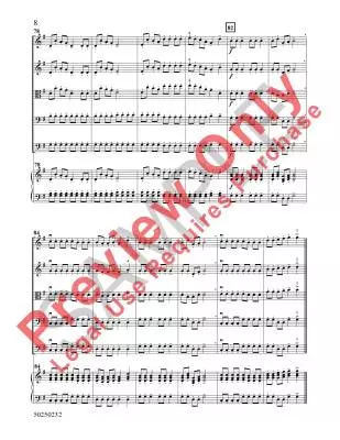 Holiday Bows: Christmas and Chanukah Songs - Buettner - String Orchestra - Gr. 2
