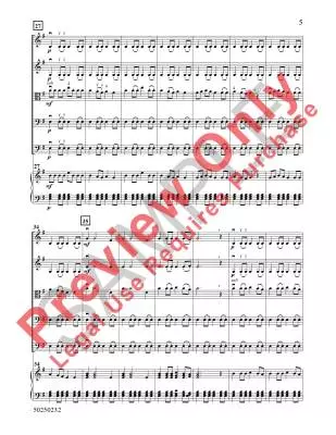 Holiday Bows: Christmas and Chanukah Songs - Buettner - String Orchestra - Gr. 2