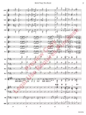 More than You Know - Rose/Iliscu/Youmans/Fraley - Jazz Ensemble - Gr. 3.5