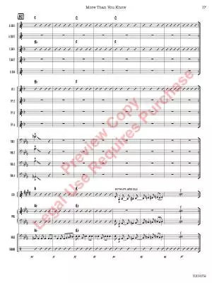 More than You Know - Rose/Iliscu/Youmans/Fraley - Jazz Ensemble - Gr. 3.5