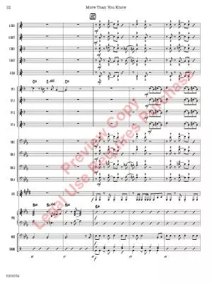 More than You Know - Rose/Iliscu/Youmans/Fraley - Jazz Ensemble - Gr. 3.5