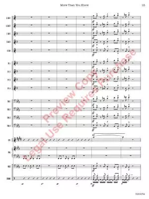 More than You Know - Rose/Iliscu/Youmans/Fraley - Jazz Ensemble - Gr. 3.5