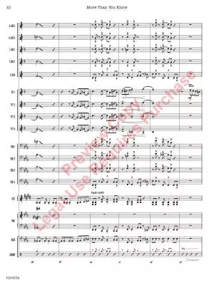 More than You Know - Rose/Iliscu/Youmans/Fraley - Jazz Ensemble - Gr. 3.5