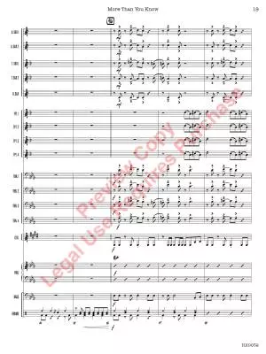 More than You Know - Rose/Iliscu/Youmans/Fraley - Jazz Ensemble - Gr. 3.5