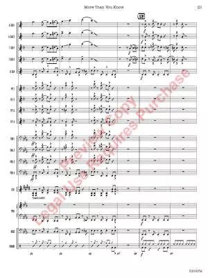 More than You Know - Rose/Iliscu/Youmans/Fraley - Jazz Ensemble - Gr. 3.5
