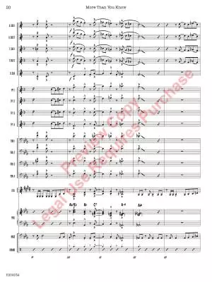 More than You Know - Rose/Iliscu/Youmans/Fraley - Jazz Ensemble - Gr. 3.5