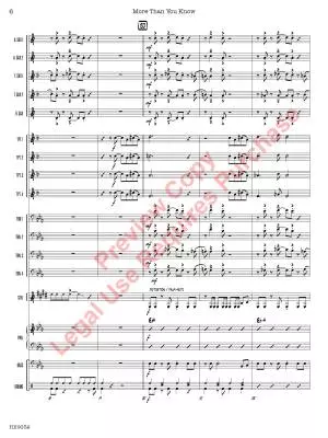 More than You Know - Rose/Iliscu/Youmans/Fraley - Jazz Ensemble - Gr. 3.5