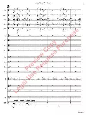More than You Know - Rose/Iliscu/Youmans/Fraley - Jazz Ensemble - Gr. 3.5