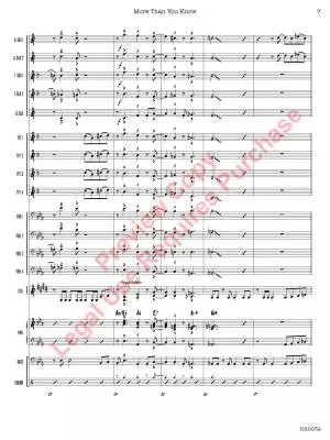 More than You Know - Rose/Iliscu/Youmans/Fraley - Jazz Ensemble - Gr. 3.5
