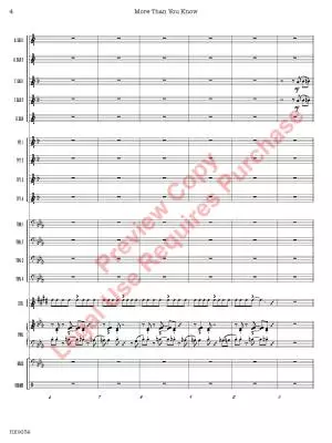 More than You Know - Rose/Iliscu/Youmans/Fraley - Jazz Ensemble - Gr. 3.5