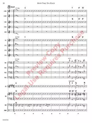 More than You Know - Rose/Iliscu/Youmans/Fraley - Jazz Ensemble - Gr. 3.5