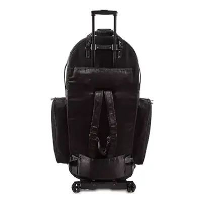 Small Tuba Wheelie Case - Black
