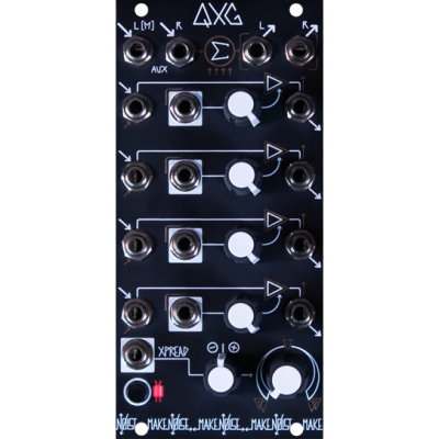 Make Noise - QXG Music Synthesizer Module