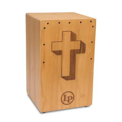 Latin Percussion - Praise Cajon - Cross