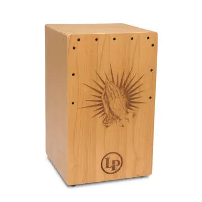 Latin Percussion - Praise Cajon - Praying Hands
