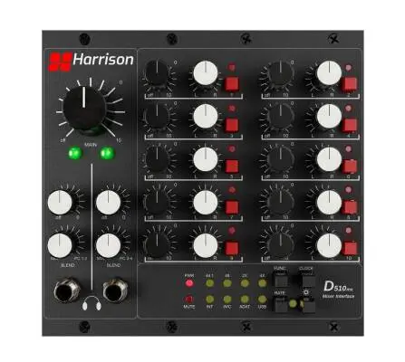 D510mx Mixer Interface for D510 System