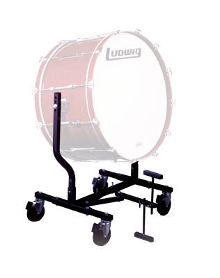 Ludwig Drums - LE787 Suspended All-Terrain Bass Drum Stand