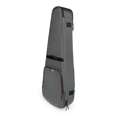 Icon Series Bag for Dreadnaught Guitars - Grey