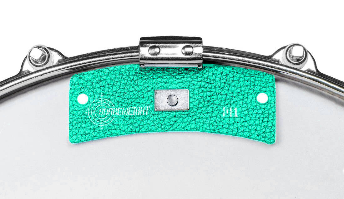 M1b Drum Dampener - Seafoam Green