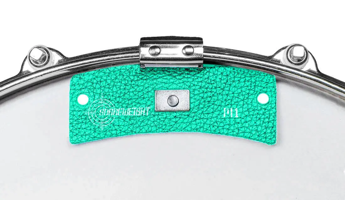 M1b Drum Dampener - Seafoam Green