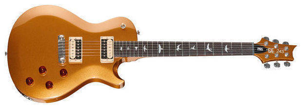PRS Guitars SE 245 Electric Guitar - Gold Metallic | Long & McQuade